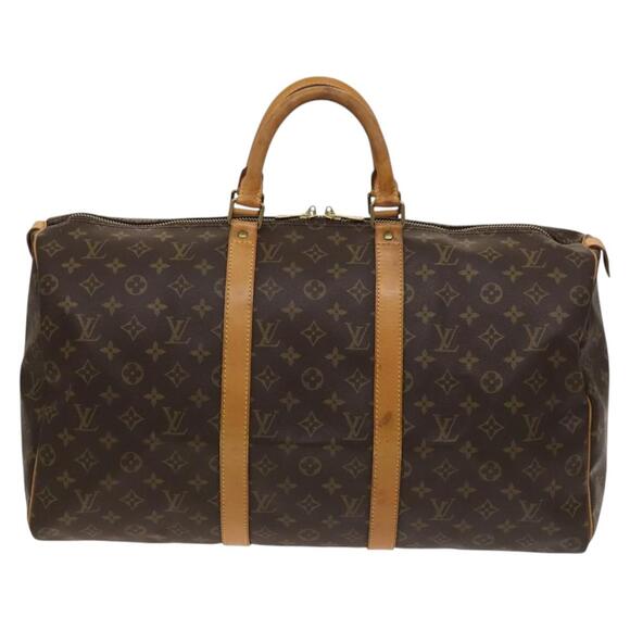 LOUIS VUITTON Monogram Keepall 50 Boston Bag M41426 - Picture 13 of 16